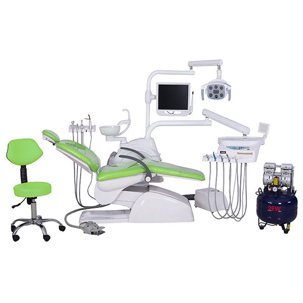 111-Electric Comprehensive Dental Treatment Chair with Steel Oral Table for Gum Care and Machine Use.jpg
